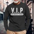 Professor College Professor Appreciation Long Sleeve T-Shirt Gifts for Old Men