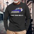 Got Too Silly Goose Apparel Long Sleeve T-Shirt Gifts for Old Men