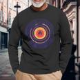 Future War Cult Distressed Guardian Faction Long Sleeve T-Shirt Gifts for Old Men