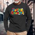 Gamer Super Grandpa Gamer For Grandpa Long Sleeve Gifts for Old Men
