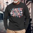 Gender Affirming Care Is Suicide Prevention Trans Rights Long Sleeve T-Shirt Gifts for Old Men
