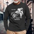 Gene Romero Long Sleeve T-Shirt Gifts for Old Men