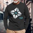 Ghost Little Light Guardian Gamer Long Sleeve T-Shirt Gifts for Old Men