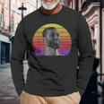 Gigachad Giga Chad Alpha Male Sigma Male Long Sleeve T-Shirt Gifts for Old Men