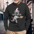 Im The Good Witch Halloween Matching Group Costume Long Sleeve T-Shirt Gifts for Old Men