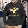 Me Goose-Ta Me Gusta Mexican Spanish Goose Long Sleeve T-Shirt Gifts for Old Men
