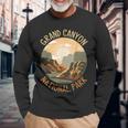 The Grand Canyon National Park Long Sleeve T-Shirt T-Shirt Gifts for Old Men