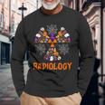 Halloween Radiology X-Ray Tech Radiology Department Long Sleeve T-Shirt Gifts for Old Men