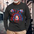 Happy 4Th Of July 2023 For Dog 4Th Of July 2023 Long Sleeve T-Shirt Gifts for Old Men