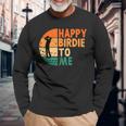 Happy Birdie To Me Golf Golfing Golfer Player Birthday Long Sleeve T-Shirt T-Shirt Gifts for Old Men