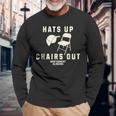 Hats Up Chairs Out Montgomery Alabama Riverboat Brawl Long Sleeve T-Shirt Gifts for Old Men