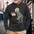 Hilarious Friday 12Th Horror Movie Parody Parody Long Sleeve T-Shirt Gifts for Old Men