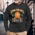 Over The Hill Hooper Fathers Day Basketball Basketball Long Sleeve T-Shirt T-Shirt Gifts for Old Men