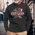 Honor Pride Firefighter Axe Halligan Fireman Fire Rescue Long Sleeve T-Shirt T-Shirt Gifts for Old Men