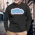Be Humble Humility Quote Saying Long Sleeve T-Shirt Gifts for Old Men