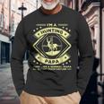 Hunting Papa Hunter Father Long Sleeve T-Shirt T-Shirt Gifts for Old Men