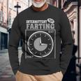 Intermittent Farting Intermittent Farting Long Sleeve T-Shirt Gifts for Old Men