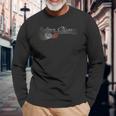 Italian Classic Guitar Flag Original Music Long Sleeve T-Shirt T-Shirt Gifts for Old Men