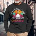 Its A Barbara Thing You Wouldnt Understand Barbara Long Sleeve T-Shirt Gifts for Old Men