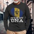Its In My Dna Barbados Cool Barbadian Afro Bajan Flag Barbados Long Sleeve T-Shirt Gifts for Old Men Its In My Dna Barbados Cool Barbadian Afro Bajan Flag Barbados Long Sleeve T-Shirt Gifts for Old Men