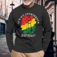 Its My Junenth Birthday June 19Th Party Decoration Long Sleeve T-Shirt T-Shirt Gifts for Old Men