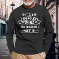 Its A Spangler Thing You Wouldnt Get It Spangler Last Name Last Name Long Sleeve T-Shirt T-Shirt Gifts for Old Men