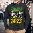 Jamaica Trip 2023 Vacation Jamaica Travel Long Sleeve T-Shirt Gifts for Old Men