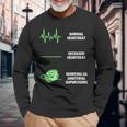 Janitorial Supervisors Job Profession Savvy Cleaner Worker Long Sleeve T-Shirt Gifts for Old Men