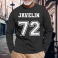 Jersey Style Javelin 72 1972 Old School Muscle Car Long Sleeve T-Shirt T-Shirt Gifts for Old Men