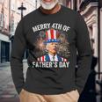 Joe Biden Merry 4Th Of Fathers Day Puzzled 4Th Of July Long Sleeve T-Shirt Gifts for Old Men Joe Biden Merry 4Th Of Fathers Day Puzzled 4Th Of July Long Sleeve T-Shirt Gifts for Old Men