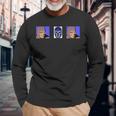 Julio Uno Long Sleeve T-Shirt Gifts for Old Men