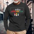 Junenth Celebrate Quote African American Cool Junenth Long Sleeve T-Shirt Gifts for Old Men Junenth Celebrate Quote African American Cool Junenth Long Sleeve T-Shirt Gifts for Old Men