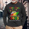 Junenth Cruise Vacation Trip 2023 Long Sleeve T-Shirt Gifts for Old Men