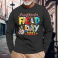 Im Just Here For Field Day Last Day School Long Sleeve T-Shirt T-Shirt Gifts for Old Men