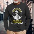 Keep Praying No One Is Listening Skull Nun Long Sleeve T-Shirt Gifts for Old Men