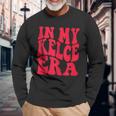 In My Kelce Era Long Sleeve T-Shirt Gifts for Old Men