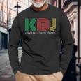 Ketanji Brown Jackson Kbj Black Woman Court Kbj Long Sleeve T-Shirt T-Shirt Gifts for Old Men