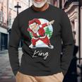 King Name Santa King Long Sleeve T-Shirt Gifts for Old Men