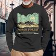 Korok Forest Hyrule National Park Vintage Long Sleeve T-Shirt Gifts for Old Men