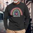 Lancaster California Ca Us Cities Gay Pride Lgbtq Long Sleeve T-Shirt T-Shirt Gifts for Old Men