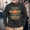 Legends Were Born In July 2000 21St Birthday 21 Years Old 21St Birthday Long Sleeve T-Shirt T-Shirt Gifts for Old Men