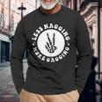 Less Nagging More Gagging When I Am Loved Correctly 2 Sides Long Sleeve T-Shirt Gifts for Old Men