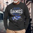 Let The Games Begin Radio Control Rc Car Long Sleeve T-Shirt T-Shirt Gifts for Old Men