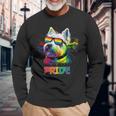 Lgbt Lesbian Gay Pride Westie Dog Long Sleeve T-Shirt T-Shirt Gifts for Old Men