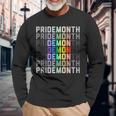 Lgbtqia Pride Month Gaypride Love Long Sleeve T-Shirt Gifts for Old Men