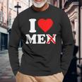 I Love Me Y2k I Heart Me Y2k Long Sleeve T-Shirt Gifts for Old Men