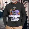Man Cream Of The Crop Macho Meme Meme Long Sleeve T-Shirt T-Shirt Gifts for Old Men