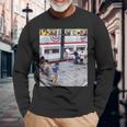 A Mass Brawl Breaks Out On Alabama Trendy Long Sleeve T-Shirt Gifts for Old Men