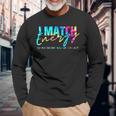 I Match Energy So You Decide How We Gon Act Long Sleeve T-Shirt T-Shirt Gifts for Old Men