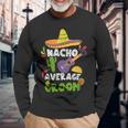 Mexican Husband Nacho Average Groom Cinco De Mayo Long Sleeve T-Shirt T-Shirt Gifts for Old Men